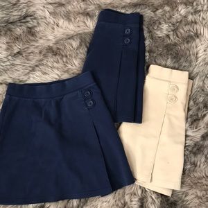 Skorts   ( school uniform) for girls